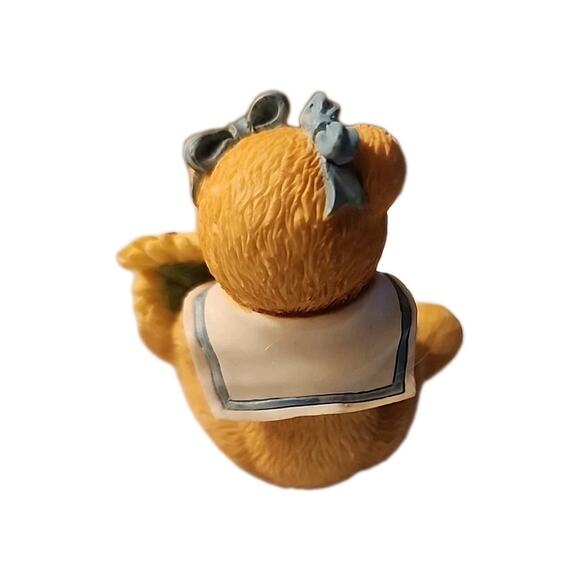 Enesco Cherished Teddies Brown-Eyed Susan 1996 Love Stems From Our Friendship - Picture 3 of 7